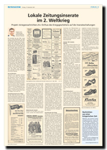 Zeitungsarchiv