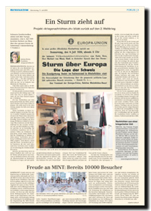 Zeitungsarchiv