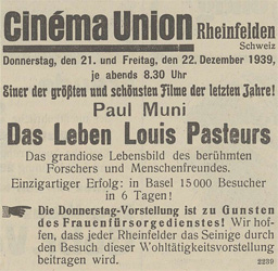 Zeitungsanoce
