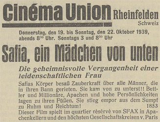 Zeitungsanoce