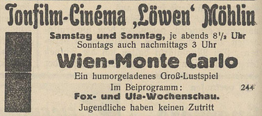 Zeitungsanoce