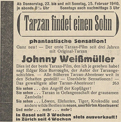 Zeitungsanoce