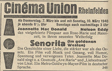 Zeitungsanoce